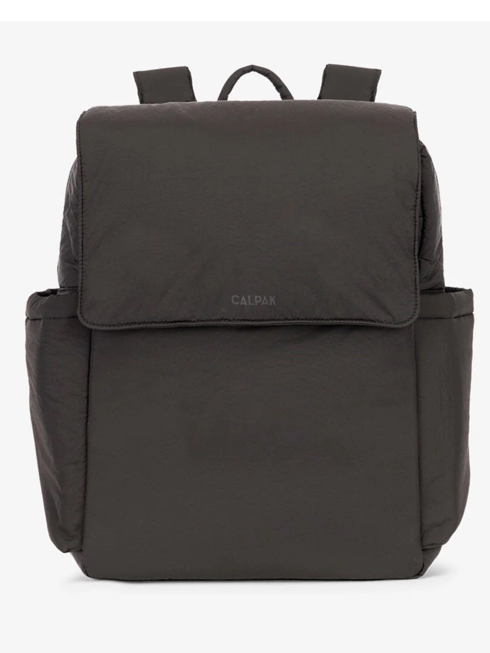 Calpak Black Diaper Backpack black